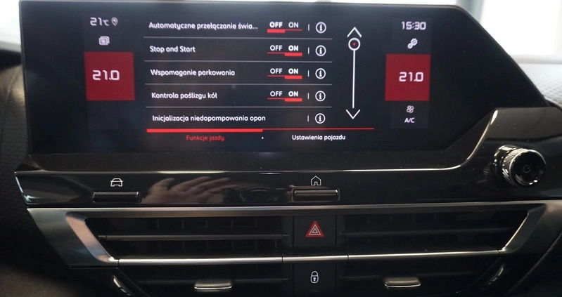 Citroen C4 cena 109900 przebieg: 29721, rok produkcji 2021 z Trzcińsko-Zdrój małe 596